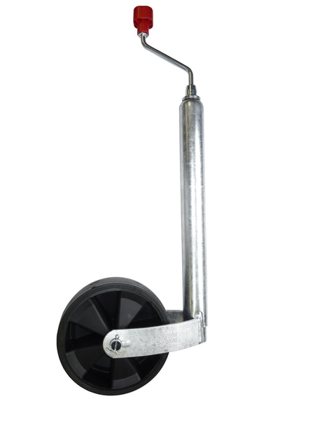 ALKO Plus 48mm Jockey Wheel - Plastic Wheel - Hard Plastic Tyre Al-Ko