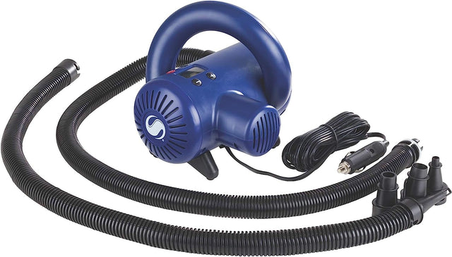 Sevylor SUP and Water Sport Electric Pump, 12V, 15-PSI Highbridge Caravan Centre