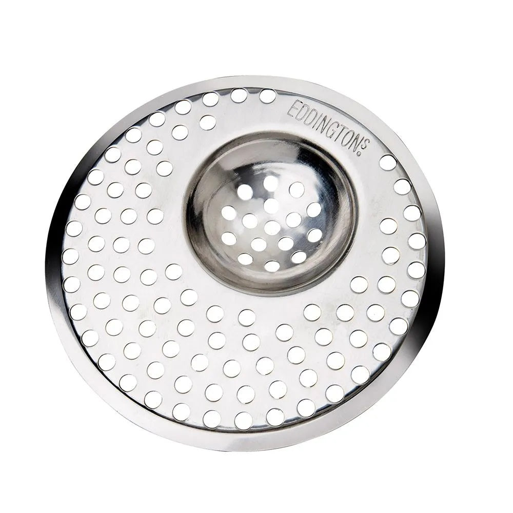 Ed's Kitchen Essentials Sink Strainer Stainless Steel Stow Green
