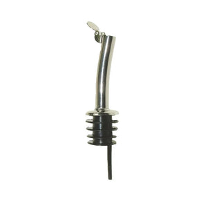Ed's Kitchen Essentials Bottle Pourer Stainless Steel Stow Green