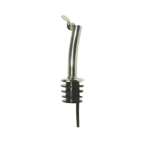 Ed's Kitchen Essentials Bottle Pourer Stainless Steel Stow Green