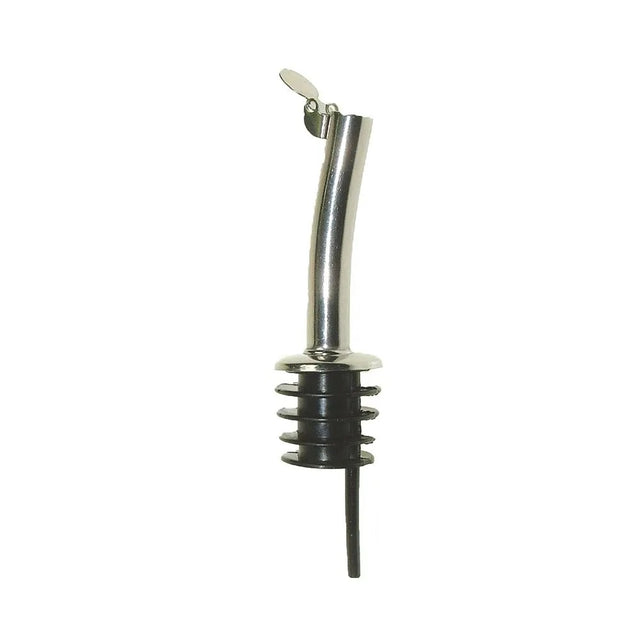 Ed's Kitchen Essentials Bottle Pourer Stainless Steel Stow Green