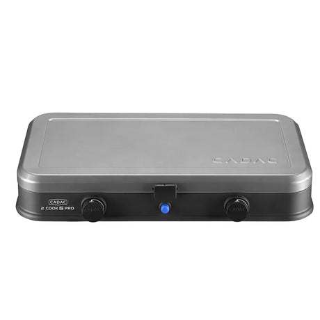 Cadac 2 Cook 2 Pro Stove QR CADAC