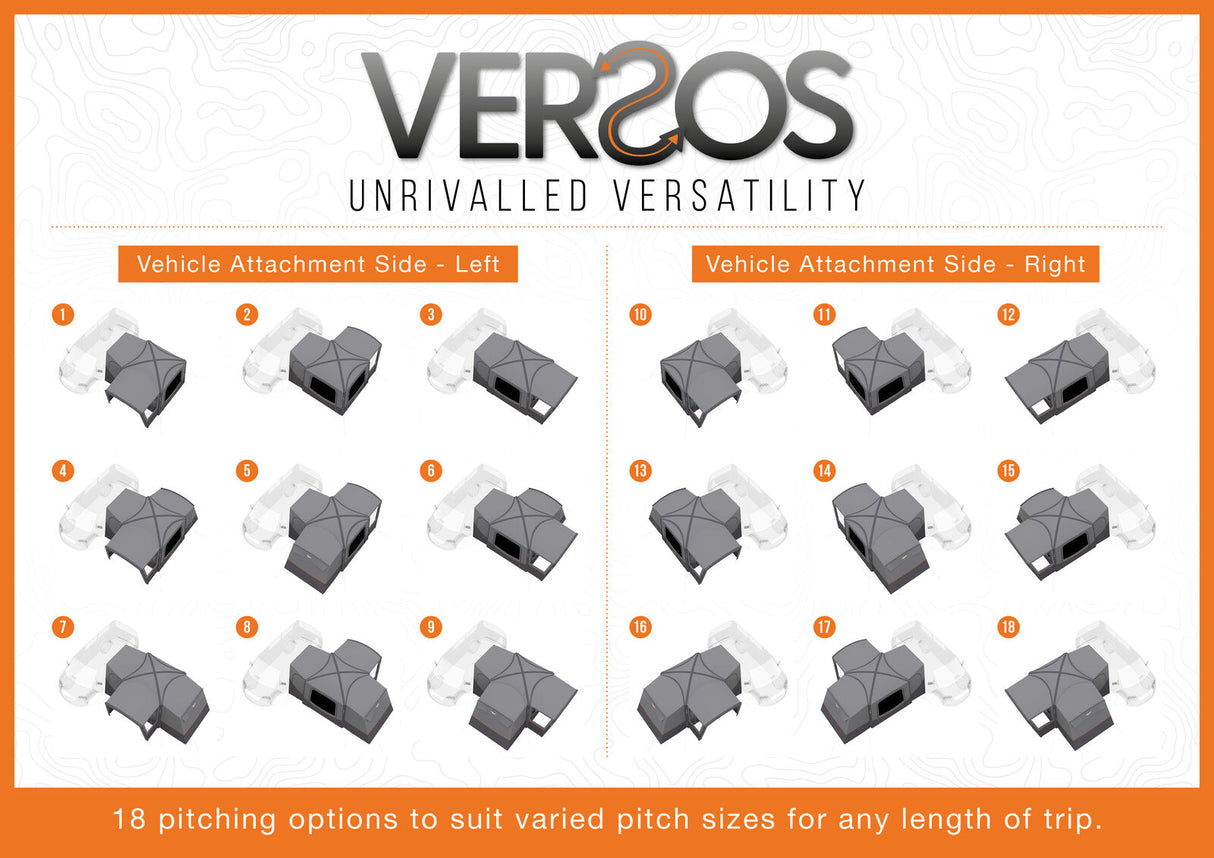 Vango Versos Air Mid Vango