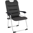 Brunner Sangria NG Lightweight Foldable Chair - Dark Grey Brunner