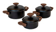 Bo-Camp - Industrial collection - Cookware set - Stewart - 3 Pieces Bo-Camp