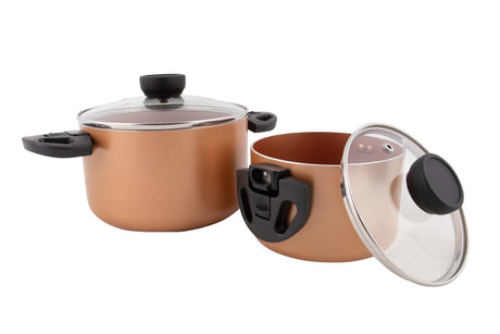 Bo-Camp - Industrial collection - Cookware set - Slauson - Compact 2 - 2 Pieces - Aluminium - Induct Bo-Camp