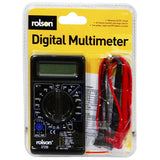Rolson Digital Multi-Tester - to test AC/DC voltage Rolson