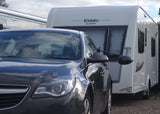 Milenco Aero Extra Wide Convex Mirror Twinpack MILENCO