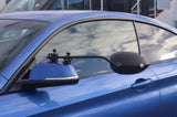 Milenco Aero Extra Wide Convex Mirror Twinpack MILENCO