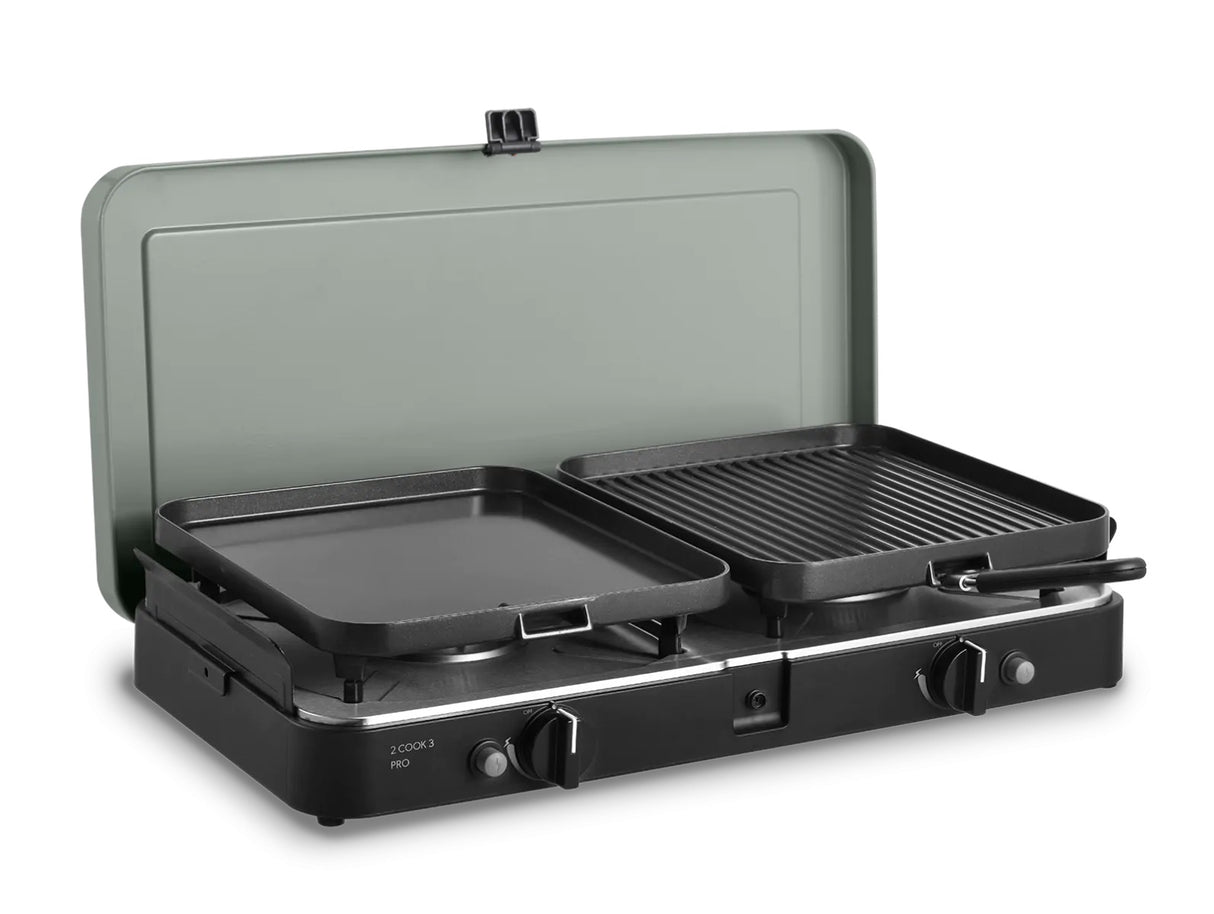 Cadac 2 Cook 3 Pro Deluxe QR Gas BBQ Cadac