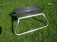 Milenco Aluminium Rubber Top Single Caravan Step Milenco