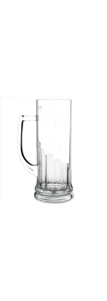 TALL BEER GLASS 2 Flamefield