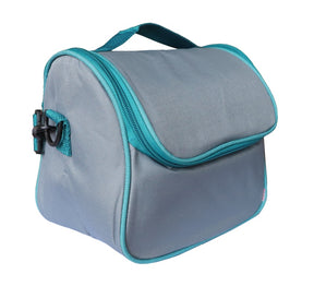 Pagoda Lunch Cool Bag With Ice Packs & Boxes Stax