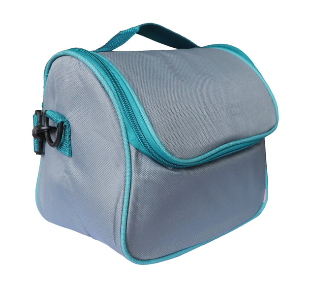 Pagoda Lunch Cool Bag With Ice Packs & Boxes Stax