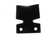 Maypole Bumper Protector Plate - black MAYPOLE
