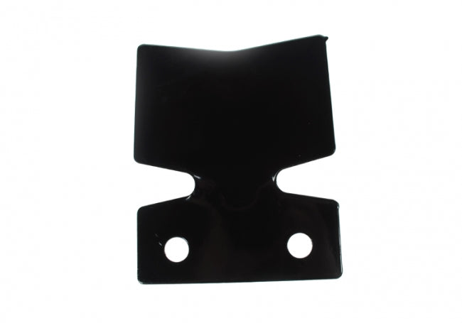 Maypole Bumper Protector Plate - black MAYPOLE