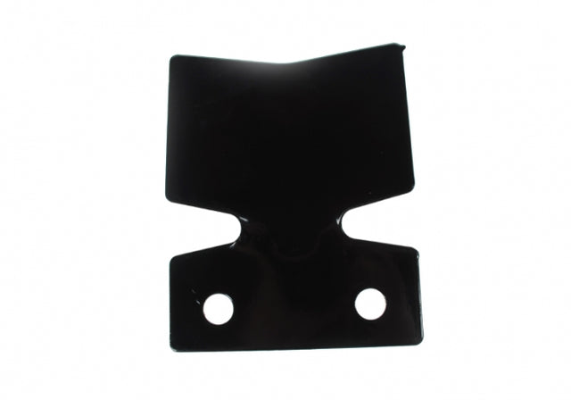Maypole Bumper Protector Plate - black MAYPOLE