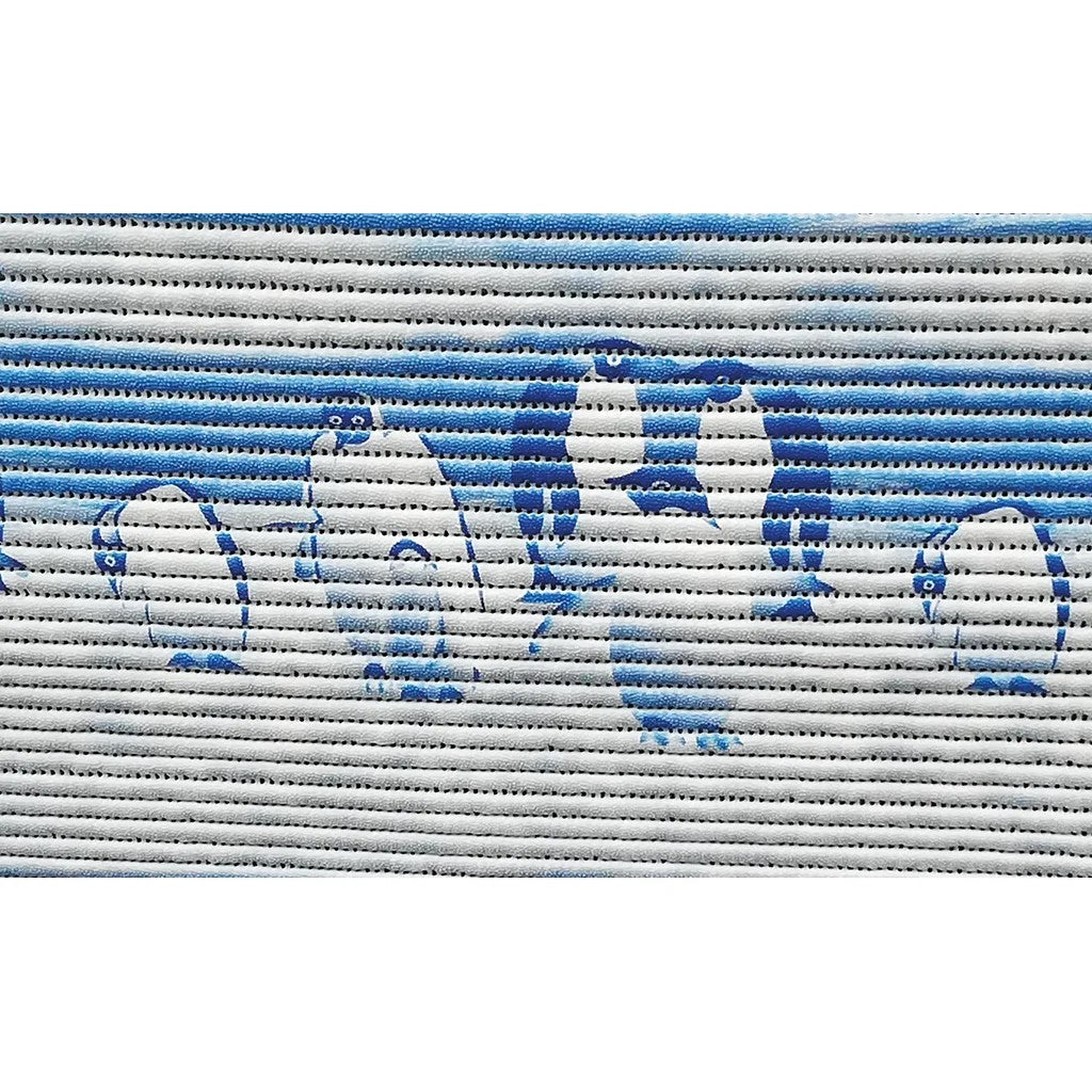 Cushiontex Non-Slip Floor Mat - Assorted Designs Quest