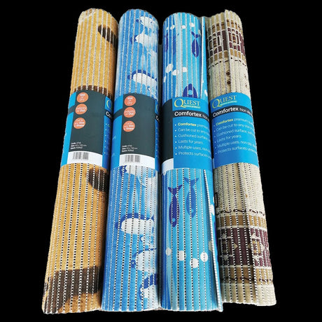Cushiontex Non-Slip Floor Mat - Assorted Designs Quest