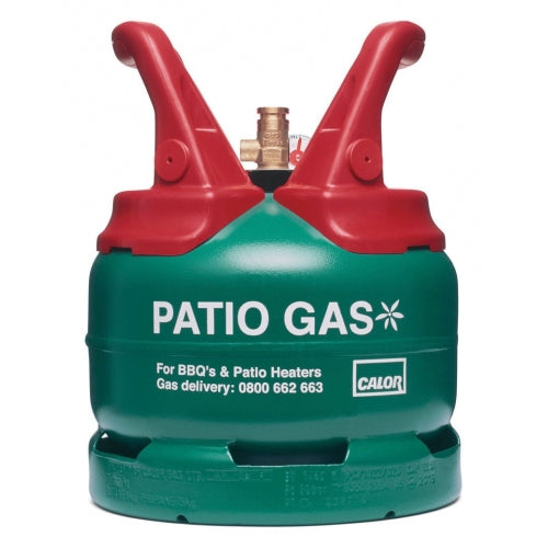 Calor Gas Patio Gas 5kg Propane Refill Calor