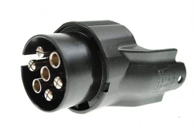 Maypole 7 Pin 12N Vehicle to 13 Pin Trailer Adaptor MAYPOLE