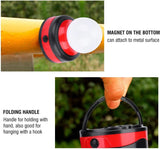 Otterdene Battery Operated Magnetic Hanging Camping LED Light Otterdene