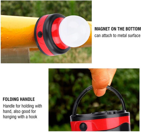 Otterdene Battery Operated Magnetic Hanging Camping LED Light Otterdene