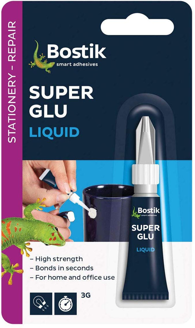 Bostik Super Glue HIGHBRIDGE CARAVANS