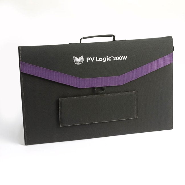 Solar Technology 200W Fold Up Solar Panel Solar Technology International