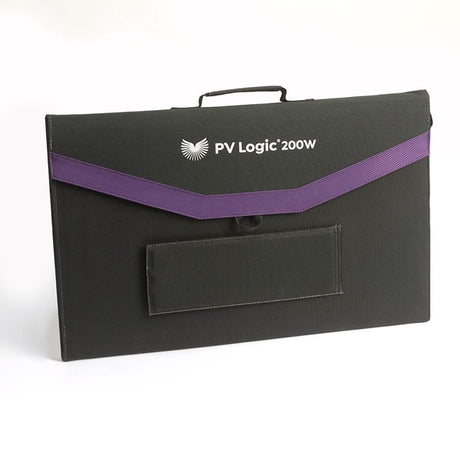 Solar Technology 200W Fold Up Solar Panel Solar Technology International