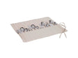 Travellife Altea 16 Piece Stainless Steel Cutlery Set In a Canvas Storage Bag Grove Products