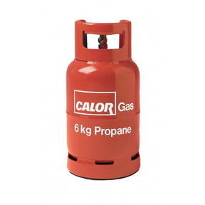 Calor Gas 6kg Propane Refill Calor