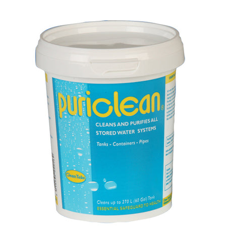 Puriclean Powder - 400g Clean tabs