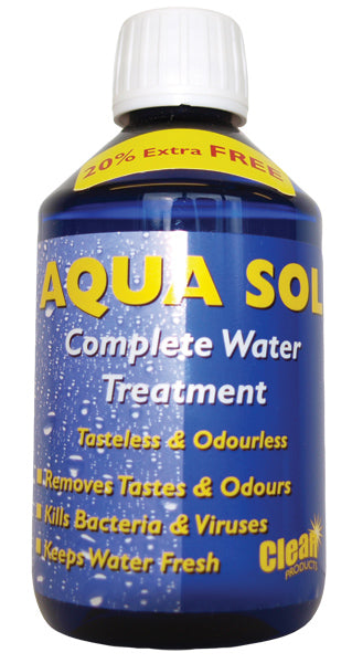 Aquasol Water Purifier - 300ml Clean tabs