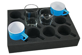 THE FLORENCE FOAM CUP/CUP HOLDER Pennine Leisure Supplies