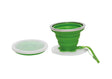 PLS Collapsible 240ml Cup For Cold Drinks  Made From Food Safe Silicone - Green PENNINE LEISURE SUPPLIES