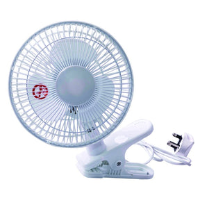 Clip-on Mains Mini Fan - 6 inch (15cm) Pennine Leisure Supplies