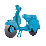 Pizza Scooter Cutter Stow Green