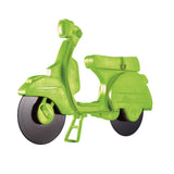 Pizza Scooter Cutter Stow Green