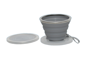 PLS Collapsible 240ml Cup For Cold Drinks PENNINE LEISURE SUPPLIES