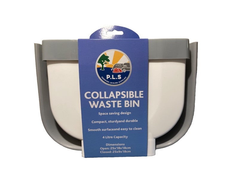 COLLAPSIBLE WASTE BIN Highbridge Caravan Centre