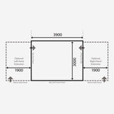 2024 Dometic Grande AIR All Season 390 S Dometic