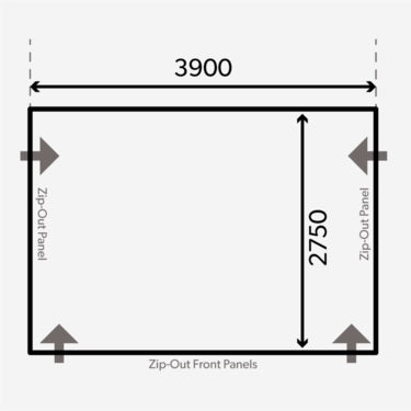 2023 Dometic Club AIR All Season 390 L Dometic