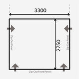 2023 Dometic Club AIR Pro 330 M Dometic