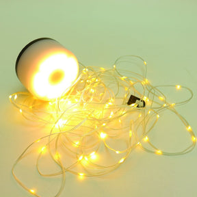 PLS LED Rechargeable Tapeline Camping Strip Lantern - 10m Pennine Leisure Supplies