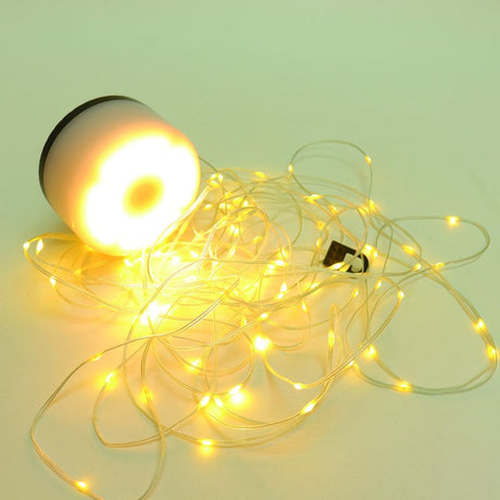 PLS LED Rechargeable Tapeline Camping Strip Lantern - 10m Pennine Leisure Supplies