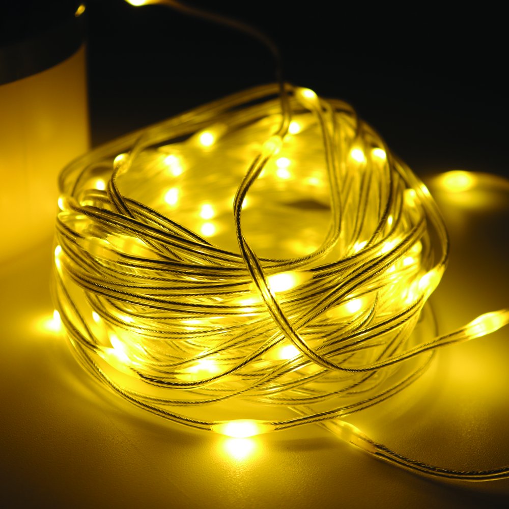 PLS LED Rechargeable Tapeline Camping Strip Lantern - 10m Pennine Leisure Supplies