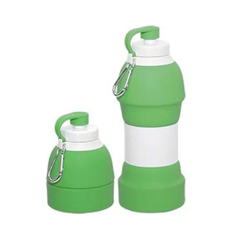 PLS Collapsible 580ml Bottle For Cold Drinks - Green PENNINE LEISURE SUPPLIES