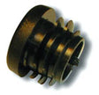 Isabella Black End Plugs for CarbonX / IXL - 26.0mm ISABELLA